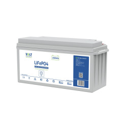 baterie lifepo4 12.8v 200ah (200a) + bms