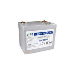 baterie gel vpro premium 12v 80 ah gel vrla fara intretinere