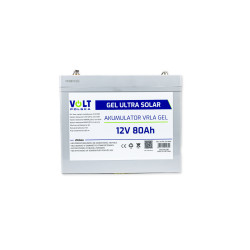 baterie gel vpro premium 12v 80 ah gel vrla fara intretinere