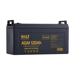 baterie agm 12v 120ah vrla