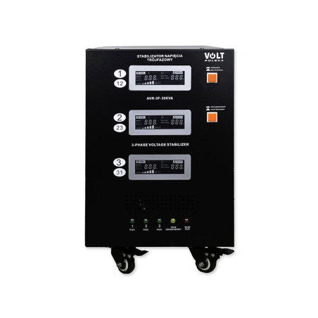 stabilizator de tensiune trifazat avr pro 30000va 3% 3f