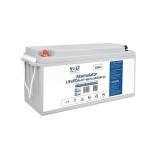 baterie lifepo4 12.8v 200 ah (150a) bluetooth + covoras incalzitor