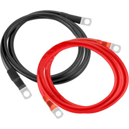 cablu de conexiune la baterie 16mm² 100cm m8 [pereche]