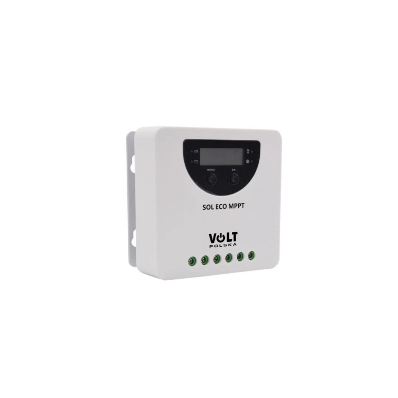 regulator solar sol eco mppt 20a (100v) 12/24v + lcd + bt