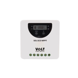 regulator solar sol eco mppt 20a (100v) 12/24v + lcd + bt