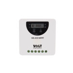 regulator solar sol eco mppt 20a (100v) 12/24v + lcd + bt