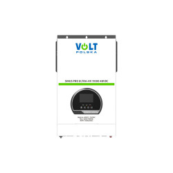 invertor solar sinus pro ultra-hv 11000 48/230v (5200/11000w) + 100a mppt (450v)