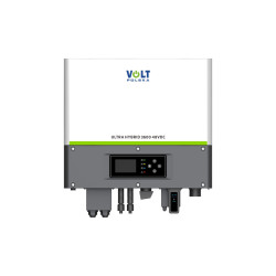 ultra hibrid 3600 48/230v (3600/5400w) + 2x mppt (120-500v) + invertor hibrid wi-fi