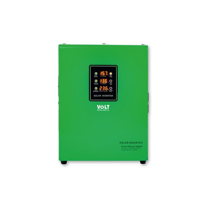 invertor solar green boost mppt 3000t terminal (120-350vdc) pentru incalzire apa, boiler