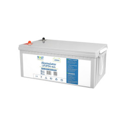 baterie lifepo4 25.6v 200 ah (150a) + bms fara intretinere