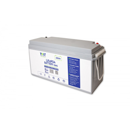 baterie lifepo4 12.8v 200 ah (150a) + bms fara intretinere
