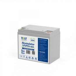 baterie lifepo4 12.8v 50 ah (50a) + bms fara intretinere