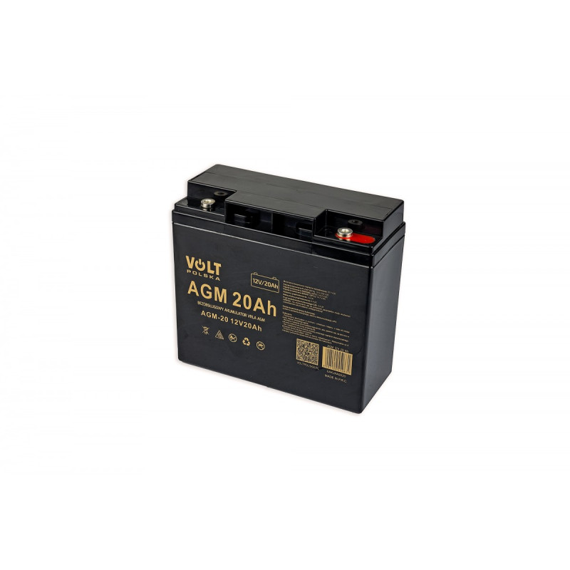 baterie agm 12v 20ah vrla