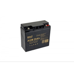 baterie agm 12v 20ah vrla