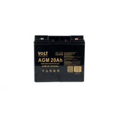 baterie agm 12v 20ah vrla