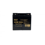 baterie agm 12v 20ah vrla
