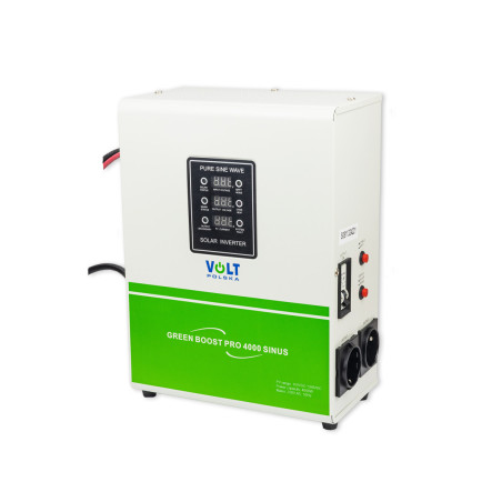 invertor solar green boost pro 4000 bypass sinus (160-500vdc) pentru incalzire apa, centrala termica