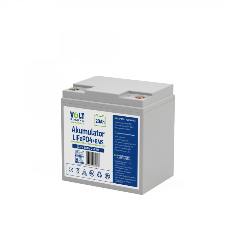 baterie lifepo4 12.8v 20ah (20a) + bms fara intretinere