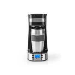 Dripper, Cafetieră NEDIS KACM310FBK -1, dioda.ro