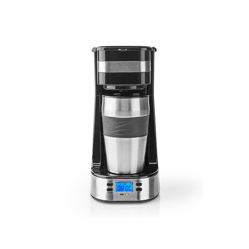 Dripper, Cafetieră NEDIS KACM310FBK -1, dioda.ro