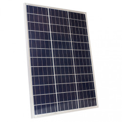 panou fotovoltaic poli 70w 18v [800x510x30mm] + cablu 5m (negru)