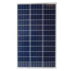 panou fotovoltaic poli 70w 18v [800x510x30mm] + cablu 5m (negru)