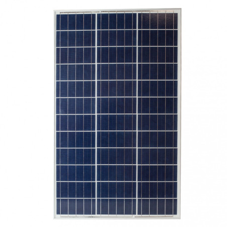 panou fotovoltaic poli 70w 18v [800x510x30mm] + cablu 5m (negru)