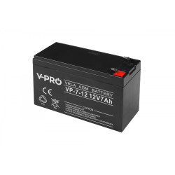 baterie agm vpro 12v 7ah vrla fara intretinere