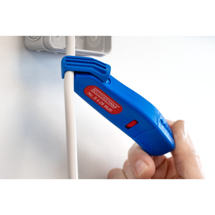 cutit dezizolat cablu nr. s 4-28 multi | cu functie integrata de dezizolare, interval de lucru  4 - 28 mm o
