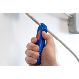 cutit dezizolat cablu nr. s 4-28 multi | cu functie integrata de dezizolare, interval de lucru  4 - 28 mm o