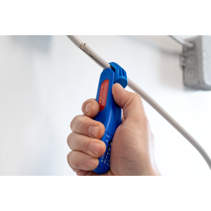 cutit dezizolat cablu nr. s 4-28 multi | cu functie integrata de dezizolare, interval de lucru  4 - 28 mm o