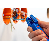 cutit dezizolat cablu nr. s 4-28 multi | cu functie integrata de dezizolare, interval de lucru  4 - 28 mm o