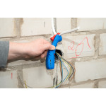 dezizolator pentru cabluri plate si rotunde | pentru toate cablurile uzuale plate cu o latime de pana la 18 mm si pentru t