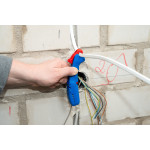 dezizolator pentru cabluri plate si rotunde | pentru toate cablurile uzuale plate cu o latime de pana la 18 mm si pentru t