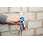 dezizolator pentru cabluri plate si rotunde | pentru toate cablurile uzuale plate cu o latime de pana la 18 mm si pentru t