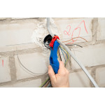 dezizolator pentru cabluri plate si rotunde | pentru toate cablurile uzuale plate cu o latime de pana la 18 mm si pentru t