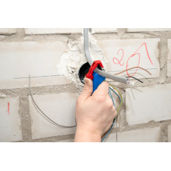 dezizolator pentru cabluri plate si rotunde | pentru toate cablurile uzuale plate cu o latime de pana la 18 mm si pentru t