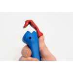 dezizolator pentru cabluri plate si rotunde | pentru toate cablurile uzuale plate cu o latime de pana la 18 mm si pentru t