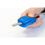 dezizolator pentru cabluri plate si rotunde | pentru toate cablurile uzuale plate cu o latime de pana la 18 mm si pentru t