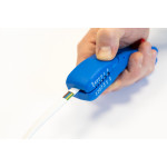 dezizolator pentru cabluri plate si rotunde | pentru toate cablurile uzuale plate cu o latime de pana la 18 mm si pentru t