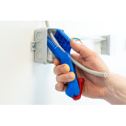 dezizolator pentru cabluri plate si rotunde | pentru toate cablurile uzuale plate cu o latime de pana la 18 mm si pentru t