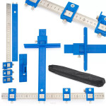 Sablon tamplarie , Gaurire rapida, Power Mat