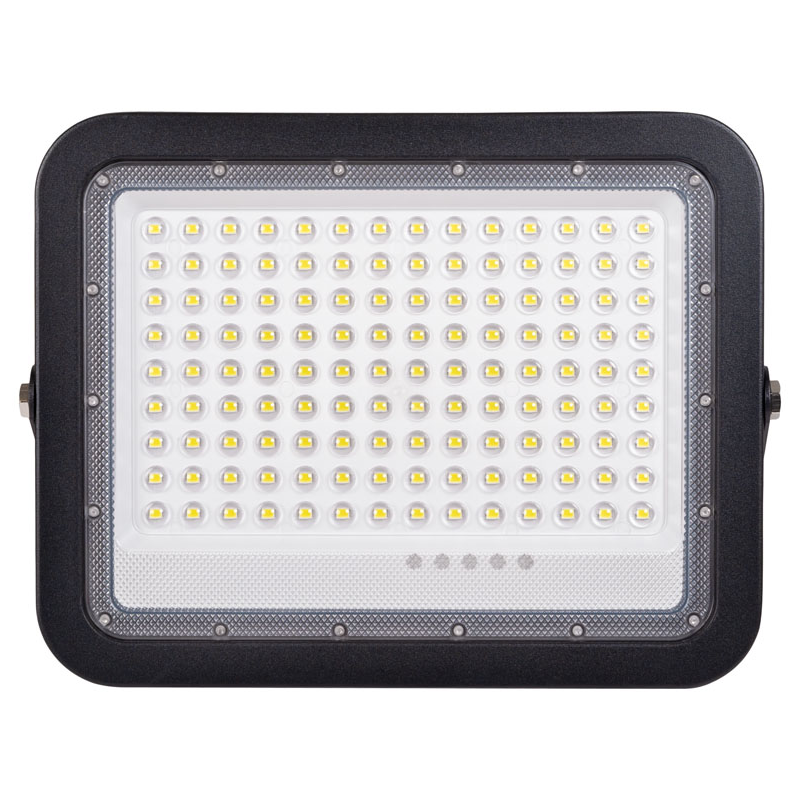 proiector led solar 200w 6400k cu telecomanda, novelite