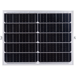 proiector led solar 200w 6400k cu telecomanda, novelite