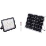 proiector led solar 200w 6400k cu telecomanda, novelite