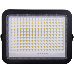 proiector led solar 300w 6400k cu telecomanda, novelite