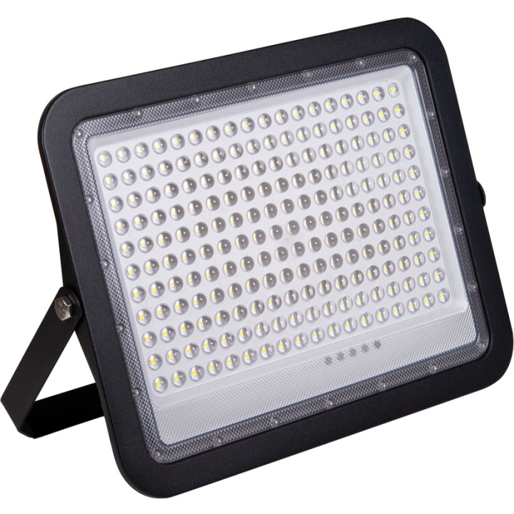 proiector led solar 300w 6400k cu telecomanda, novelite