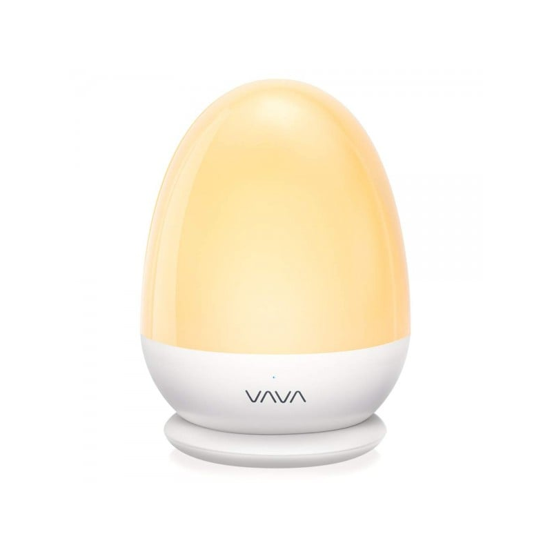 lampa de veghe smart vava va-cl006 led cu reglare touch a intensitatii, lumina calda si rece lampa de veghe smart vava va-cl006 led cu reglare touch a intensitatii, lumina calda si rece