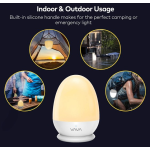 lampa de veghe smart vava va-cl006 led cu reglare touch a intensitatii, lumina calda si rece lampa de veghe smart vava va-cl006 led cu reglare touch a intensitatii, lumina calda si rece