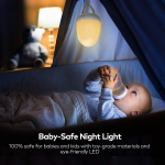 lampa de veghe smart vava va-cl006 led cu reglare touch a intensitatii, lumina calda si rece lampa de veghe smart vava va-cl006 led cu reglare touch a intensitatii, lumina calda si rece